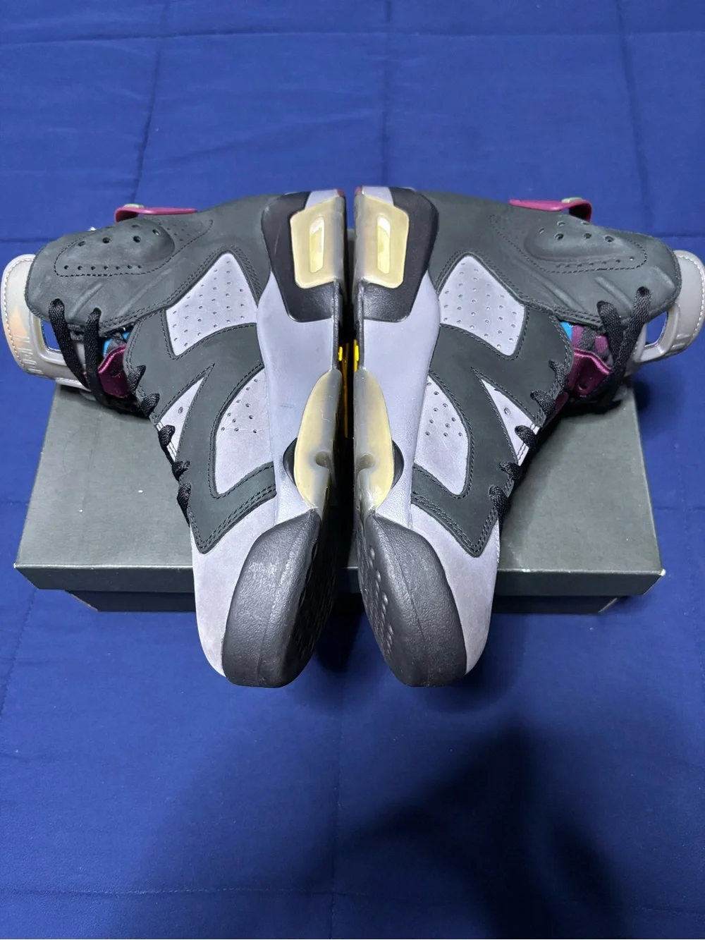 Jordan 6 Retro Bordeaux 2021 Size 9.5